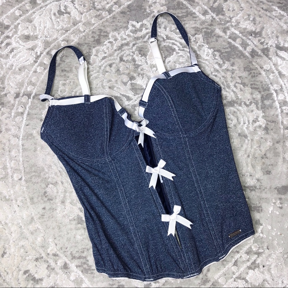 Victoria’s Secret Bustier Corset Top